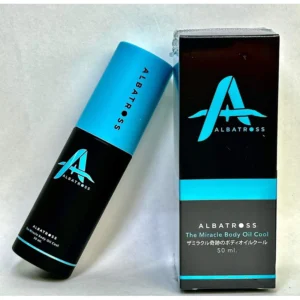 Albatross น้ำมันนวด (สูตรเย็น) 50 ml.